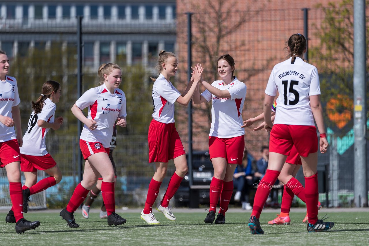 Bild 113 - wBJ St. Pauli - Walddoerfer : Ergebnis: 1:11